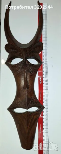 Африканска маска , снимка 1