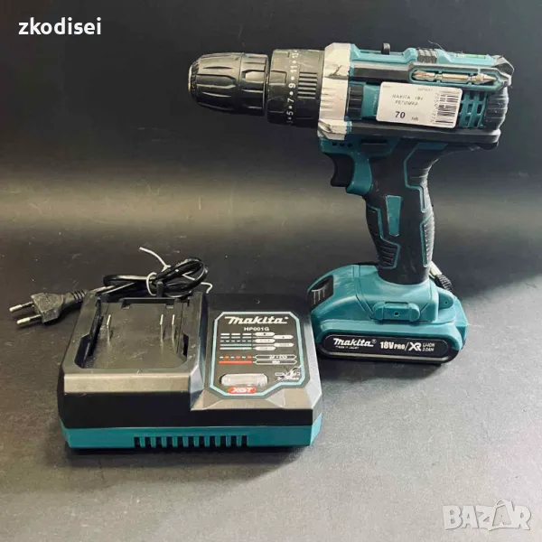 Акумулаторен винтоверт MAKITA - 18V Реплика, снимка 1