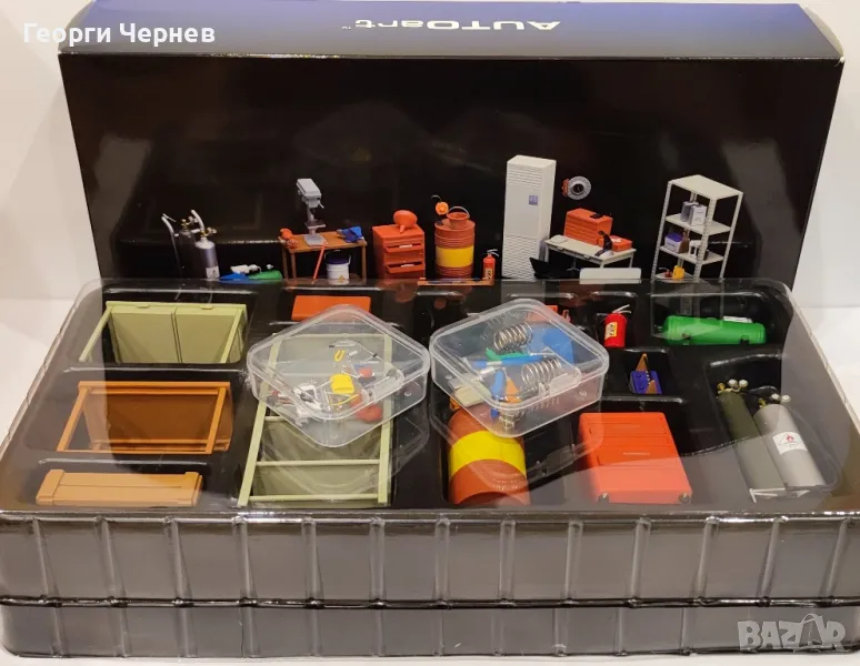 1/18 Autoart Garage Accessories / Аксесоари за диорама, снимка 1
