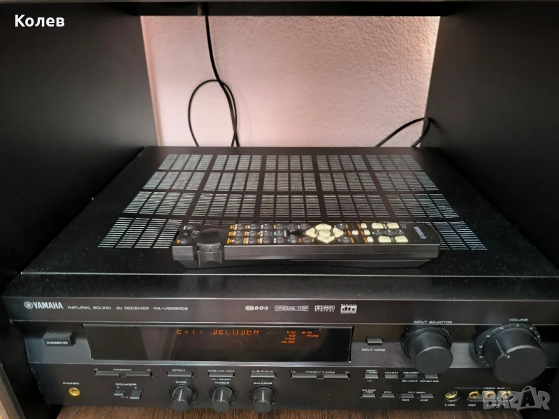 Ресивър Yamaha RX-V596RDS, снимка 1