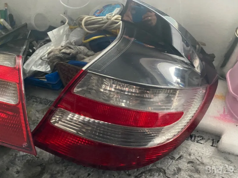W203 Facelift стопове задни светлини ц класа купе фейслифт 2004 2005 2007 , снимка 1