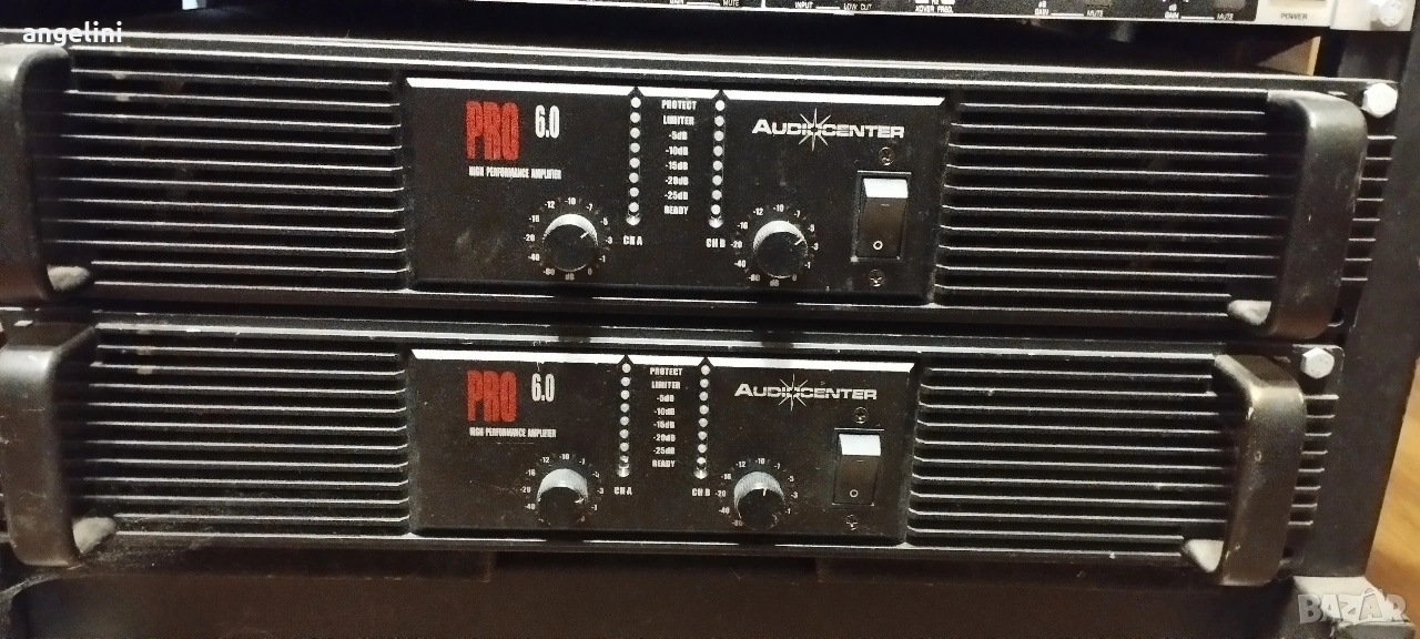 Усилватели Audiocenter Pro 6, снимка 1