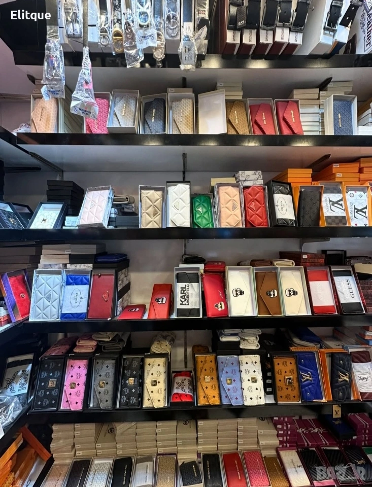 портмонета в кутия Karl legenfeld mcm Prada , снимка 1