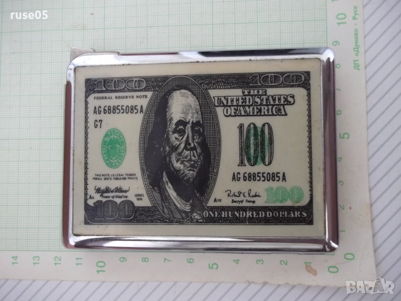 Табакера със запалка, снимка 1