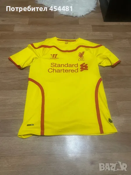 Warrior Liverpool jersey , снимка 1