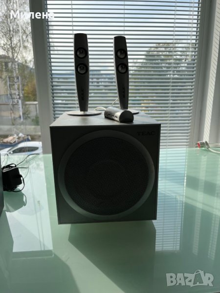 Teac Powermax 1300 2.1 Speakers and Subwoofer, снимка 1