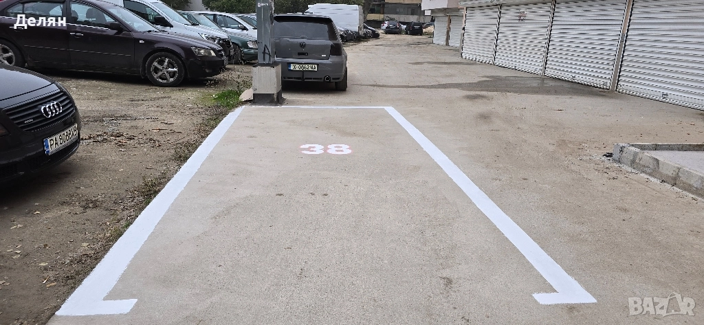 Продавам парко место гр. Пловдив, Кючук Париж, Луксор 1 , снимка 1