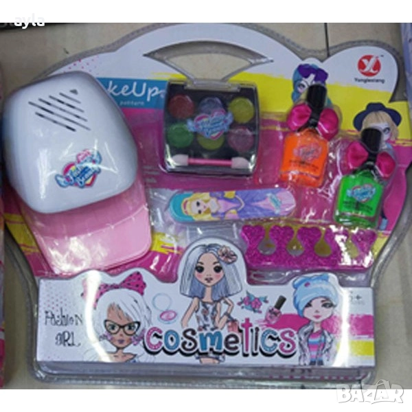 Козметичен комплект с печка, снимка 1