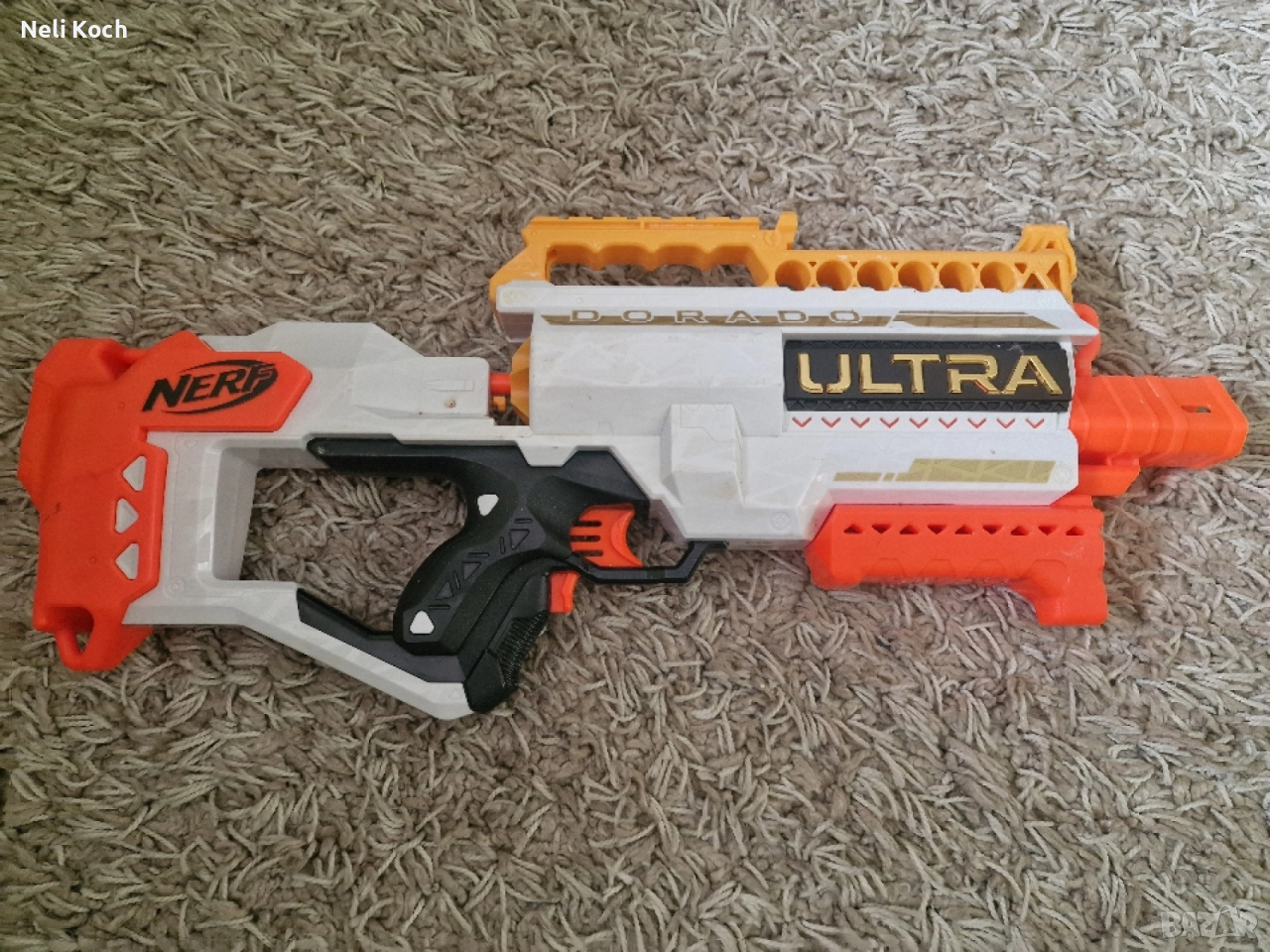 Нърф Ultra Dorado на батерии, снимка 1