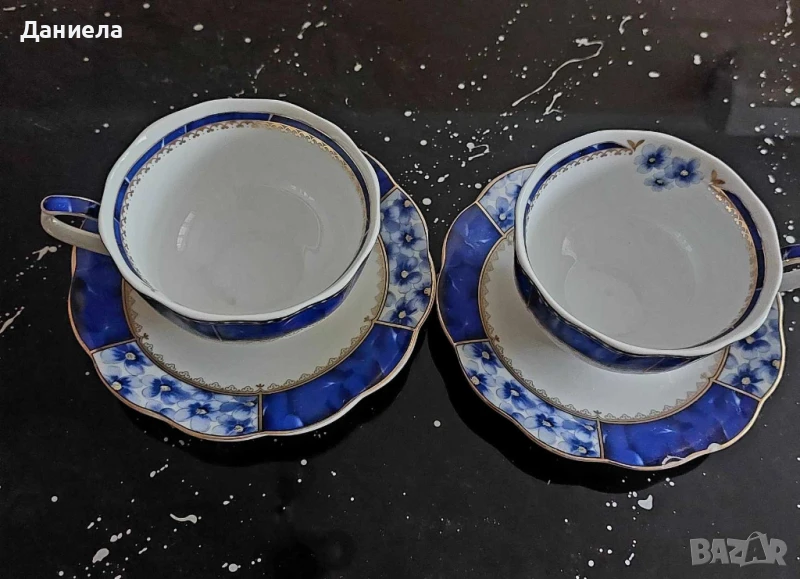 Сет чаши за кафе, снимка 1