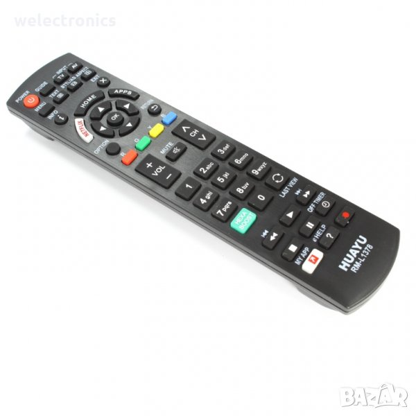 Дистанционно за телевизор PANASONIC RM-L1378 NETFLIX, снимка 1