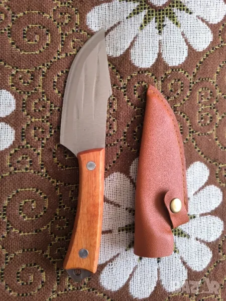 Френски извит нож за дране, снимка 1