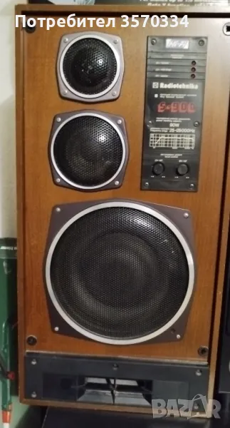 Продавам руски тонколони Radiotehnika s-90 в много добро състояние, снимка 1