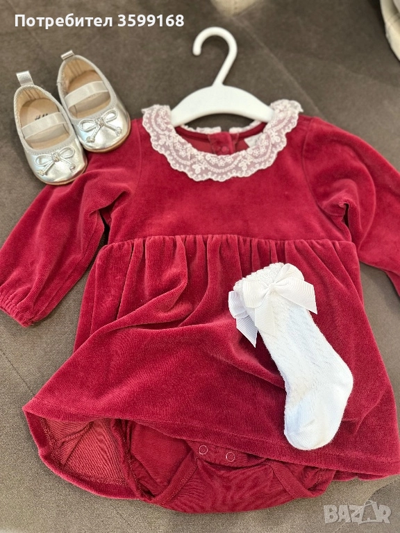 Рокля H&M 74рр, снимка 1