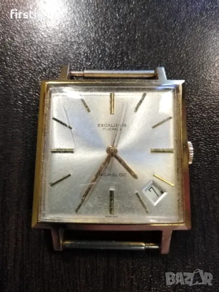 Мъжки Швейцарски Механичен Часовник Excalibur , снимка 1