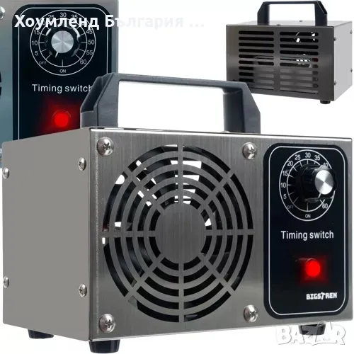 Висококачествен мощен озонатор, стерилизиатор и пречиствател на въздух, снимка 1