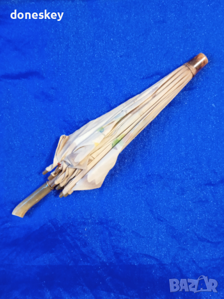 Старинно детско чадърче, снимка 1