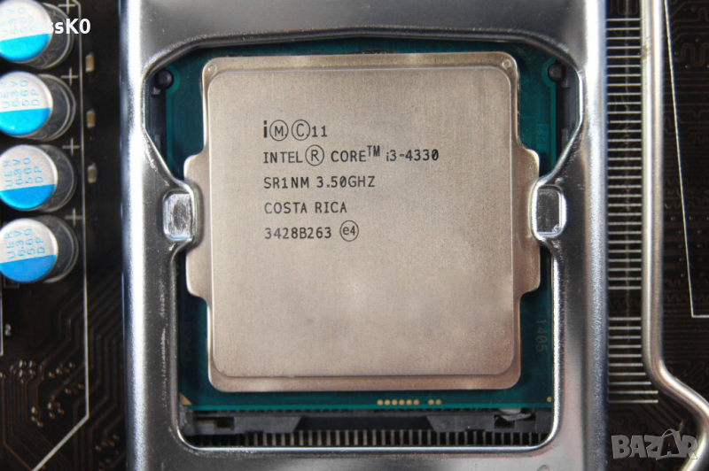 Intel® Core® i3-4330 (4MB, 3.50GHz) Intel® HD Graphics 4600 4 Threads, снимка 1