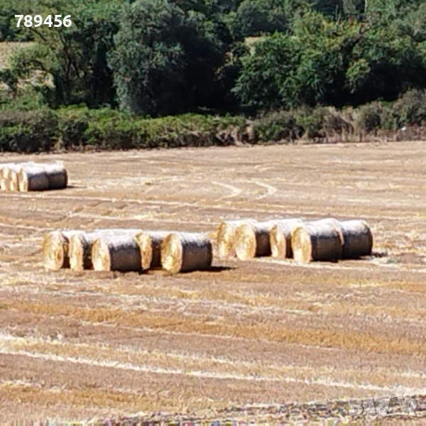 Ролонни бали -слама., снимка 1