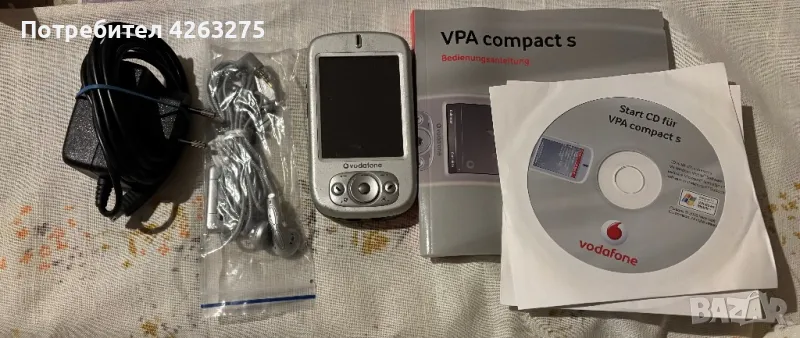 Vodafone VPA Compact S, снимка 1