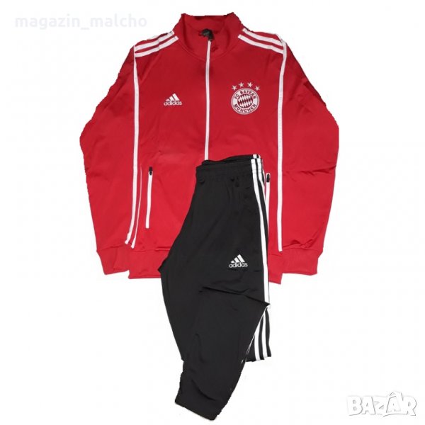 МЪЖКИ АНЦУГ - ADIDAS FC BAYERN MUNCHEN; размери: S и L, снимка 1