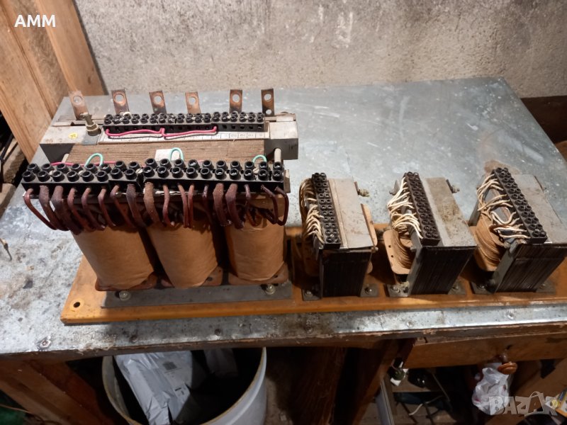 Трансформатори и дросели за генератор / агрегат, снимка 1