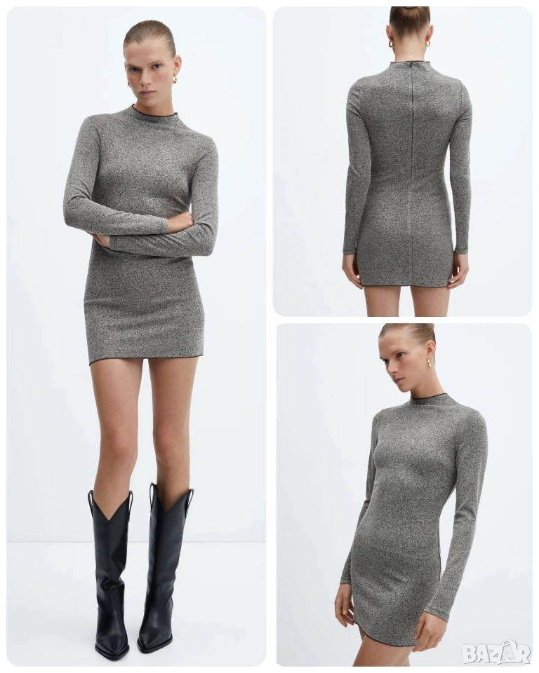 Дамска рокля Mango - 30 лв., снимка 1