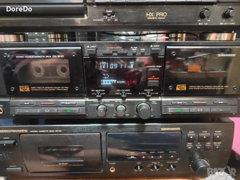 Akai  GX-W45 двукасетъчен, снимка 1