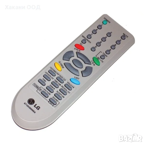 Дистанционно за телевизор LG 6710V00090A, снимка 1