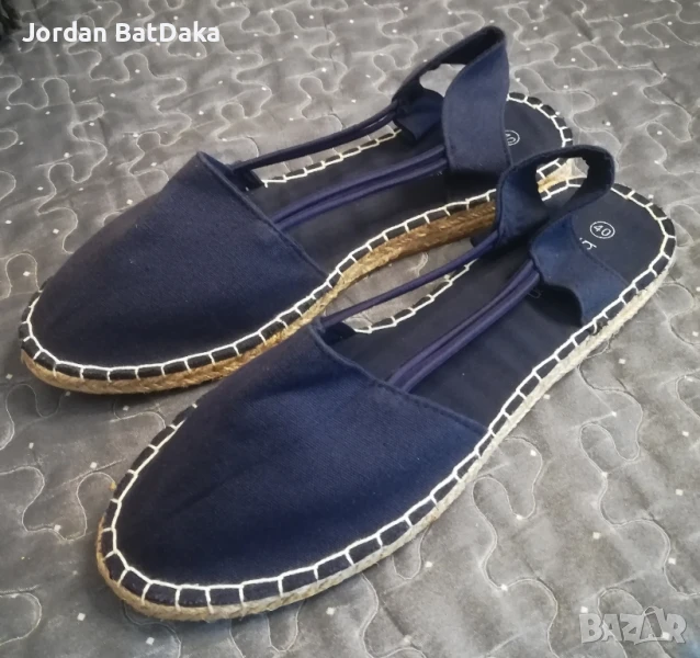 Сандали еспадрили 40#, снимка 1