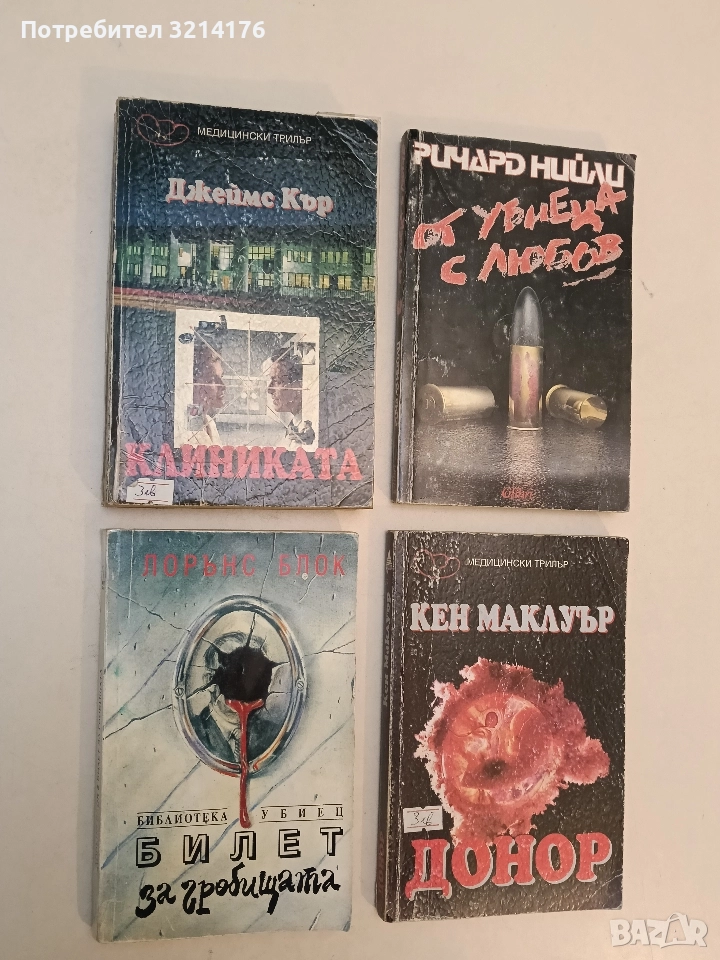 Билет за гробищата - Лорънс Блок, снимка 1