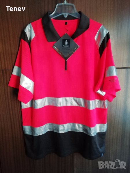 Mascot Safe нова оригинална светлоотразителна работна тениска жилетка, снимка 1