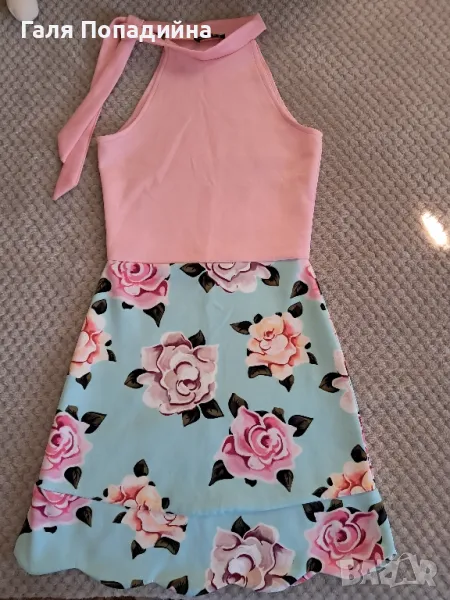 Дамска рокля Лалето, снимка 1