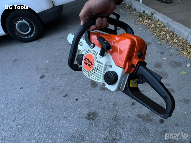 бензинова резачка STIHL MS180 , снимка 1