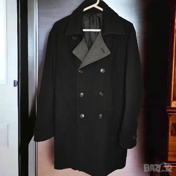 Мъжко палто от вълна L/XL, снимка 1