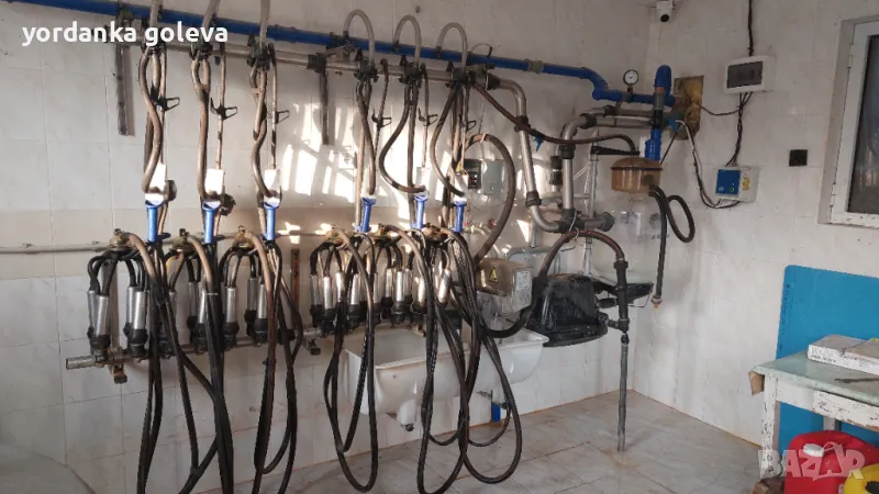 Доилна инсталация- млекопровод DeLaval, снимка 1