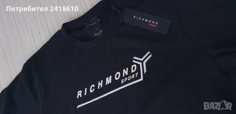 John Richmond RICH Sport Мens Size 2XL НОВО! ОРИГИНАЛ! Мъжки Суичър без ръкави!, снимка 1