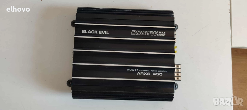 Авто усилвател Black Evil ARXS 450#1, снимка 1