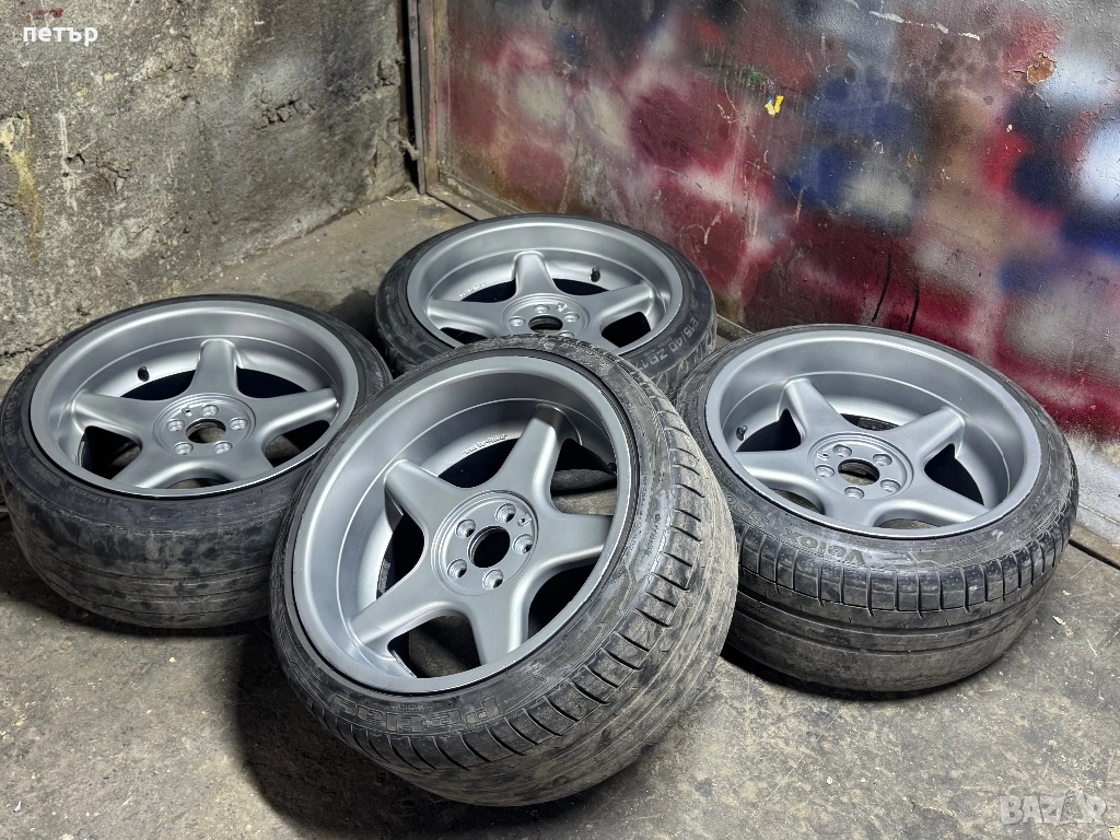 Brock b1 17 8.5-10j 5x100 vw audi, снимка 1