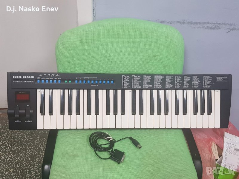 PEARL Diffusion PKB M1 490 Midi Keyboard - професионална миди клавиатура със звуци, снимка 1