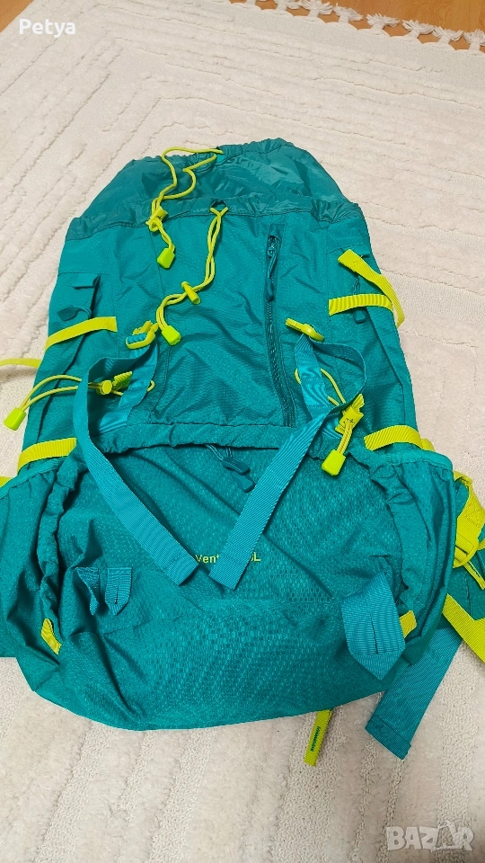 Туристическа раница  Mountain Warehouse Venture 40L,водоустойчива, снимка 1