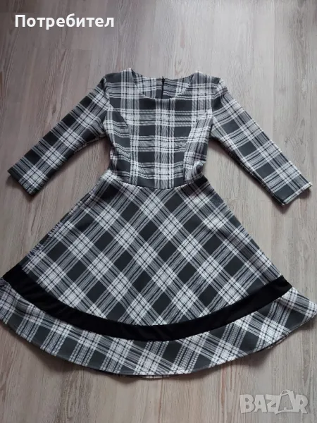 Рокля с дълъг ръкав номер S, снимка 1