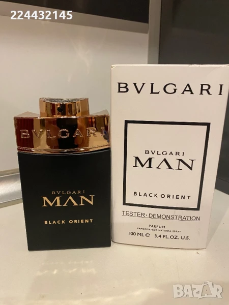 Bvlgari Man black orient 100 ml EDP Tester , снимка 1