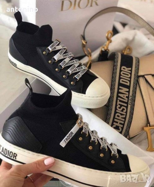 Налични!!!Дамски кецове Диор реплика, снимка 1