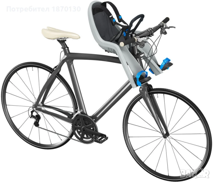 Предно дестко столче за велосипед Thule RideAlong Mini, снимка 1