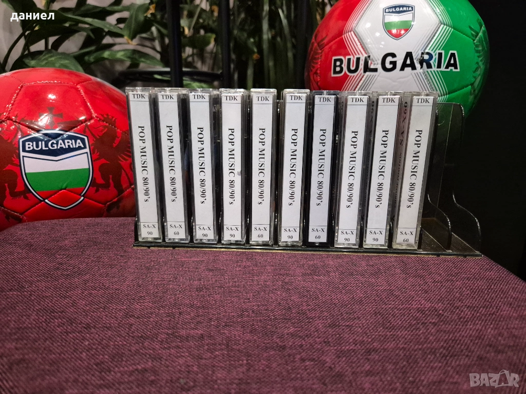 Качествени аудио касети TDK SA-X 60/90 - TYPE II - хромна лента за слушане или презапис + подарък, снимка 1