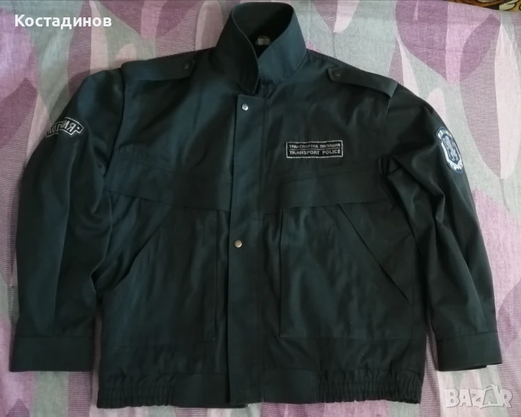 полицейско яке и шапки, снимка 1