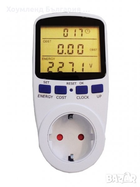 Измервател контролер за ел. мрежа с дигитален дисплей, снимка 1