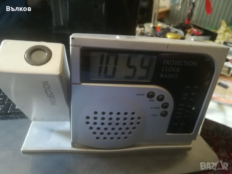 радиочасовник проектор, снимка 1