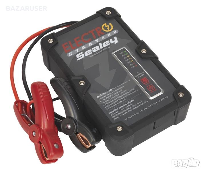 Устройство за стартиране /кондензатор без батерии/ 800A 12V/GV E/START800/12 месеца Гаранция, снимка 1